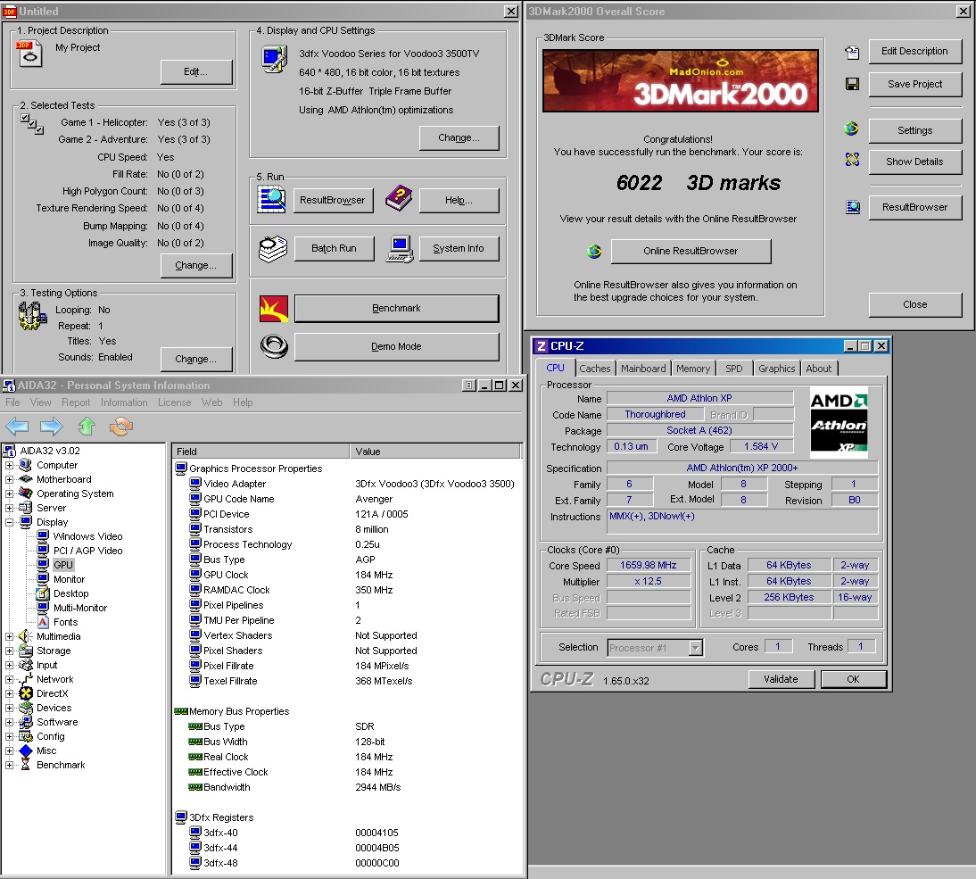 Voodoo 3d driver download for windows 7